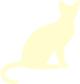 Cream Cat Logo for Westfield Cattery
